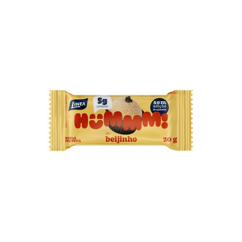 Hummm! Snack Proteico Sabor Beijinho de 20g