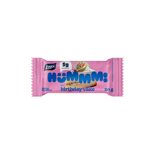 Hummm! Snack Proteico Sabor Birthday Cake de 20g