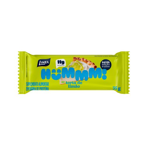 Hummm! Snack Proteico Sabor Torta de Limão de 35g